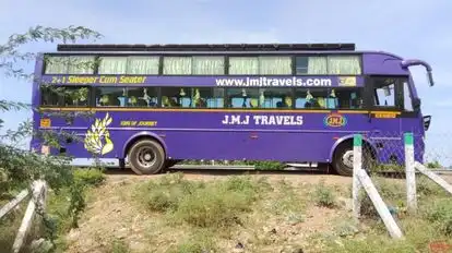 JMJ TRAVELS Bus-Side Image