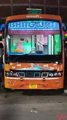 BHAGWATI TRAVELS AND CARGO Bus-Front Image