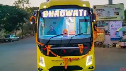 BHAGWATI TRAVELS AND CARGO Bus-Front Image