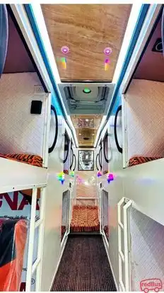 BHAGWATI TRAVELS AND CARGO Bus-Seats layout Image