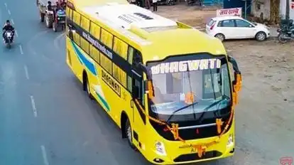 BHAGWATI TRAVELS AND CARGO Bus-Side Image