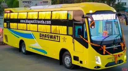 BHAGWATI TRAVELS AND CARGO Bus-Side Image