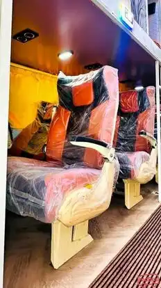 BHAGWATI TRAVELS AND CARGO Bus-Seats Image