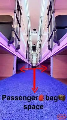 R.J. SAMA TRAVELS Bus-Amenities Image