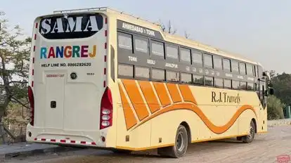 R.J. SAMA TRAVELS Bus-Side Image
