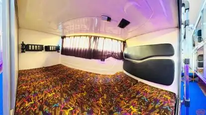 R.J. SAMA TRAVELS Bus-Seats Image