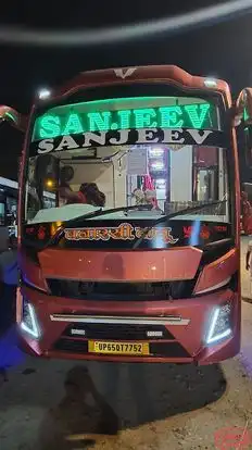 Sanjeev Bus Private Limited Bus-Front Image