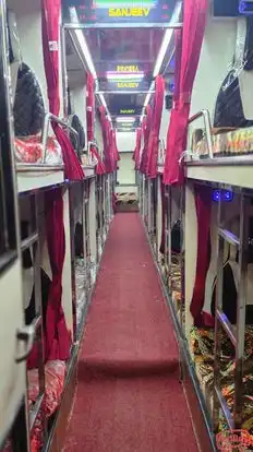 Sanjeev Bus Private Limited Bus-Seats layout Image