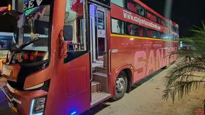 Sanjeev Bus Private Limited Bus-Side Image