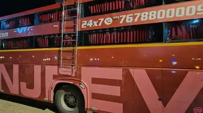 Sanjeev Bus Private Limited Bus-Side Image
