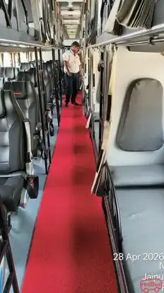 BLink Bus Bus-Seats layout Image