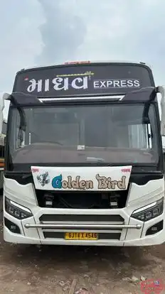 Shree Madhav Express Bus-Front Image