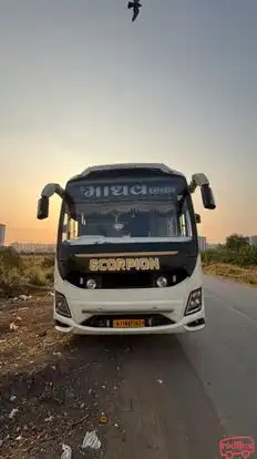 Shree Madhav Express Bus-Front Image