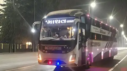 Shree Madhav Express Bus-Front Image
