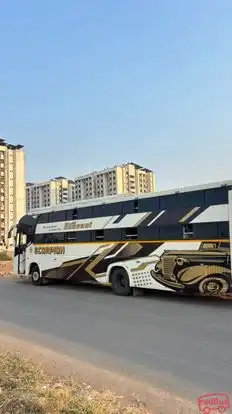 Shree Madhav Express Bus-Side Image