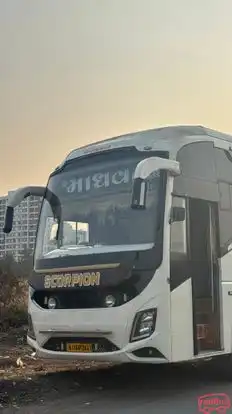 Shree Madhav Express Bus-Side Image