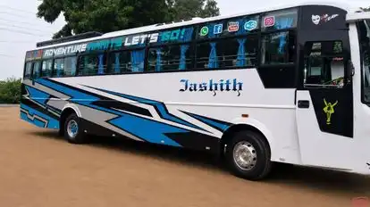 JASHITH HOLIDAYS Bus-Amenities Image
