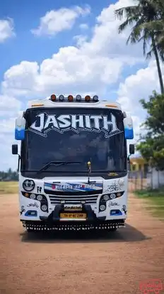 JASHITH HOLIDAYS Bus-Front Image