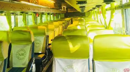 JASHITH HOLIDAYS Bus-Seats Image