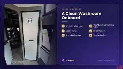Prime Bus Bus-Amenities Image