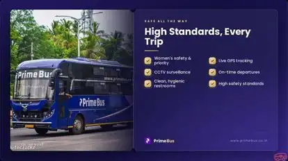 Prime Bus Bus-Amenities Image