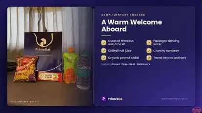 Prime Bus Bus-Amenities Image