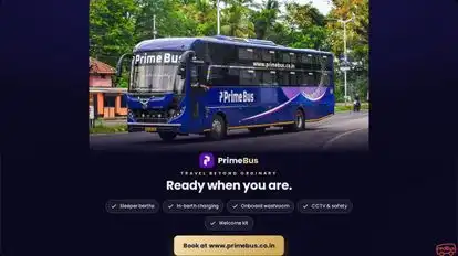 Prime Bus Bus-Front Image