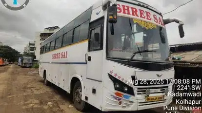Shree Sai Travels Bus-Front Image