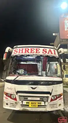 Shree Sai Travels Bus-Front Image