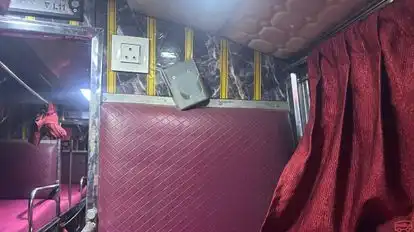 Shree Sai Travels Bus-Amenities Image