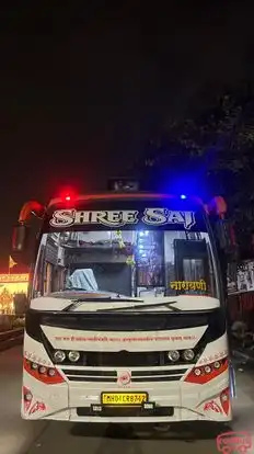 Shree Sai Travels Bus-Front Image