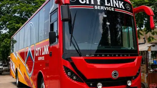 City Link Service Bus-Front Image