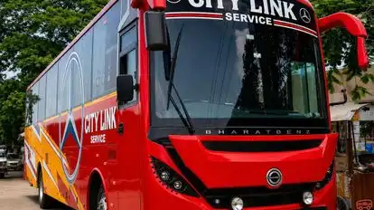 City Link Service Bus-Front Image