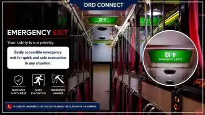 DRD Connect Bus-Amenities Image