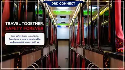 DRD Connect Bus-Seats layout Image