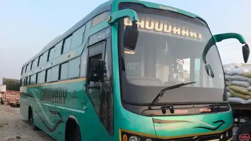Choudhary Bus Service Bus-Front Image