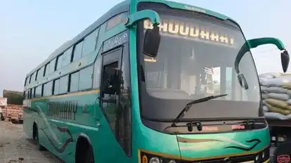 Choudhary Bus Service Bus-Front Image