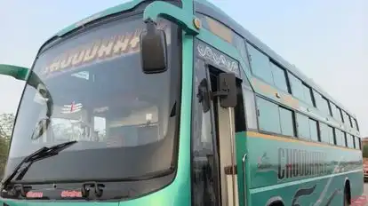 Choudhary Bus Service Bus-Side Image