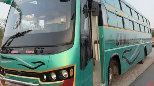 Choudhary Bus Service Bus-Front Image