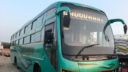 Choudhary Bus Service Bus-Side Image