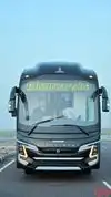 Dhanvarsha Travels Bus-Front Image