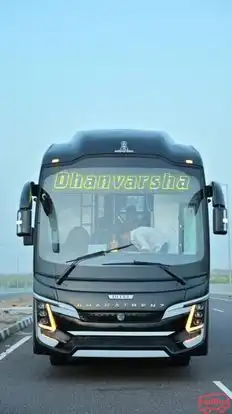 Dhanvarsha Travels Bus-Front Image