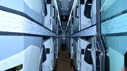 Dhanvarsha Travels Bus-Seats layout Image