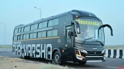 Dhanvarsha Travels Bus-Side Image