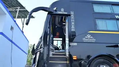 Dhanvarsha Travels Bus-Side Image