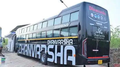 Dhanvarsha Travels Bus-Side Image