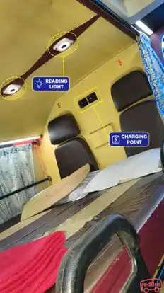 Bengal Tiger Delux Bus-Amenities Image