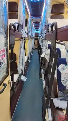 Bengal Tiger Delux Bus-Seats layout Image