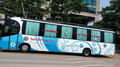 Bengal Tiger Delux Bus-Side Image