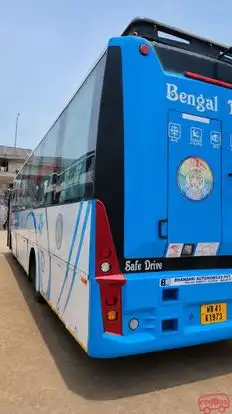 Bengal Tiger Delux Bus-Side Image